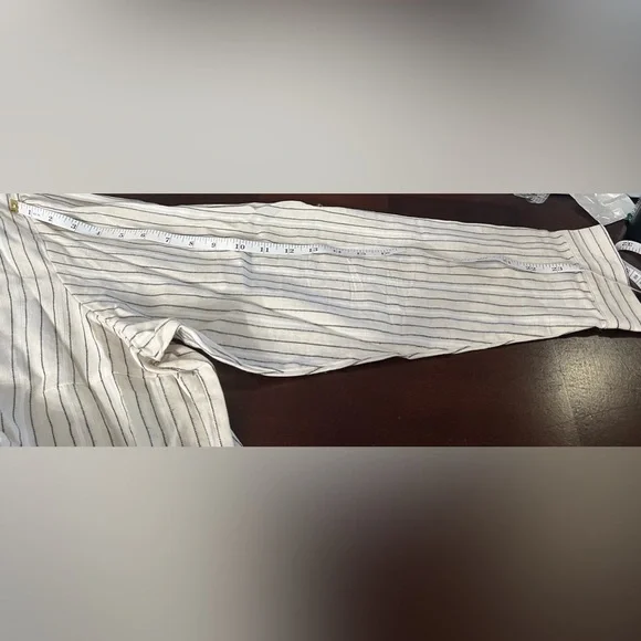 Refinity Crete Stripe Dress - stone - Picture 8 of 10